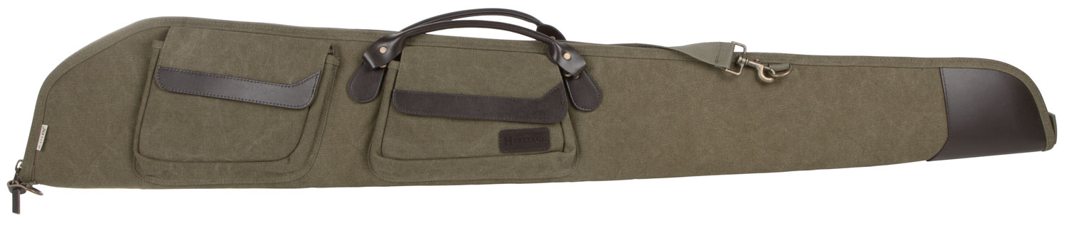 Allen North Platte Heritage 52" Shotgun Case Cotton Canvas Olive