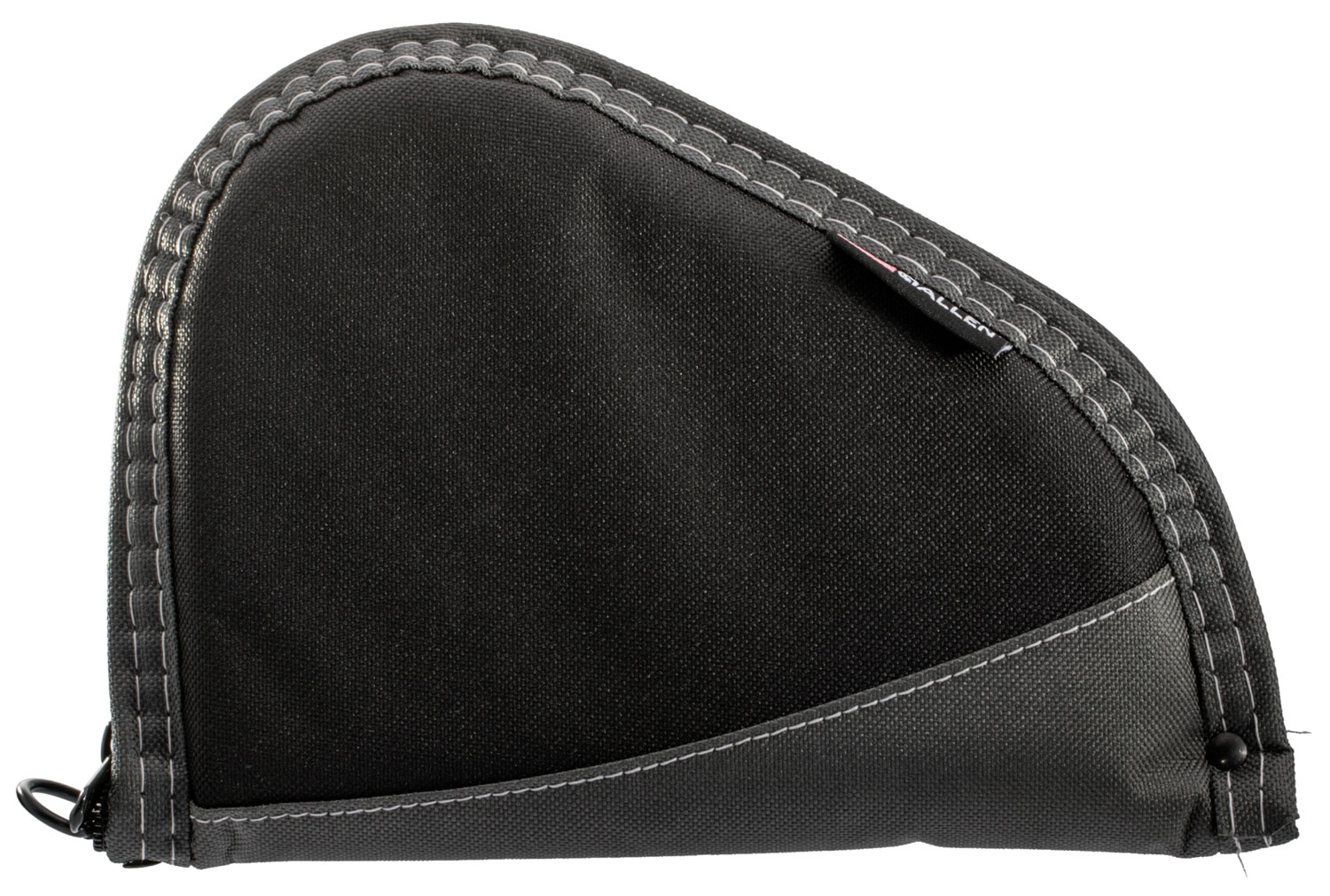 Allen 8" Handgun Case Endura Fabric Black/Gray 4448 - Allen Company - BLACK/GRAY
