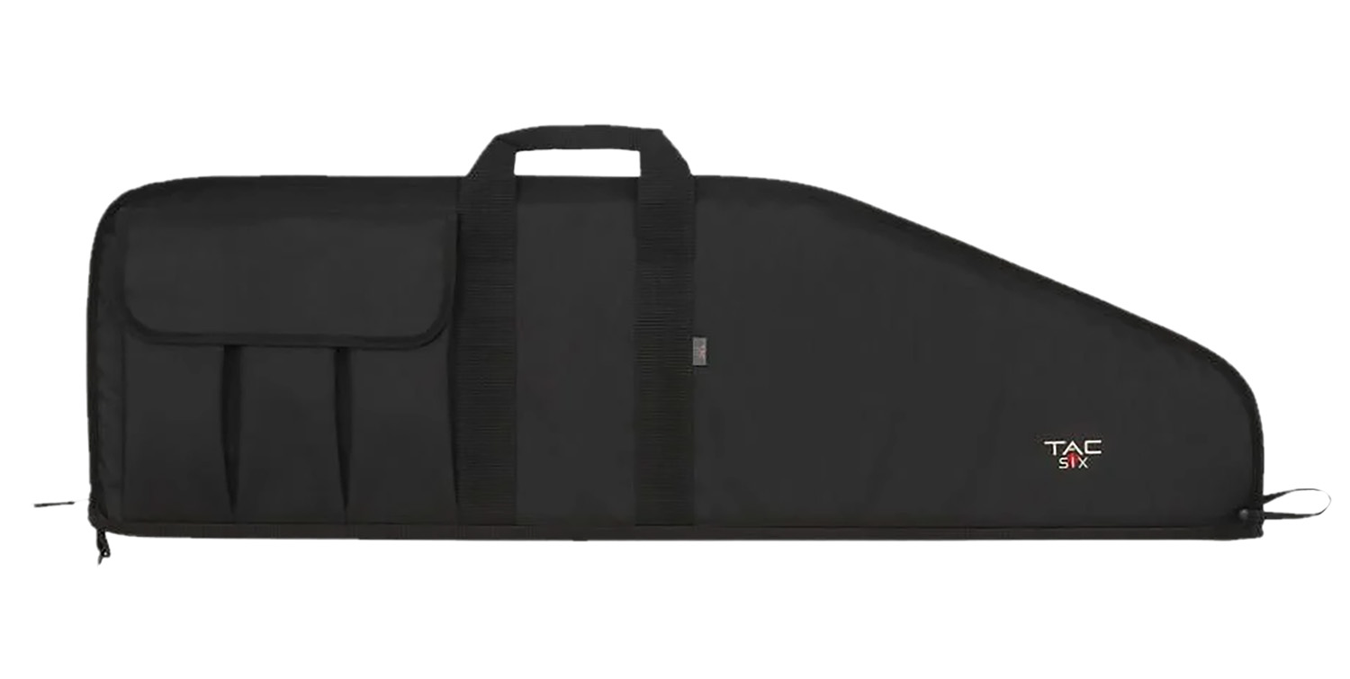 Tac Six 1070 Engage Tactical Rifle Case 42 Black Endura Foam Padding