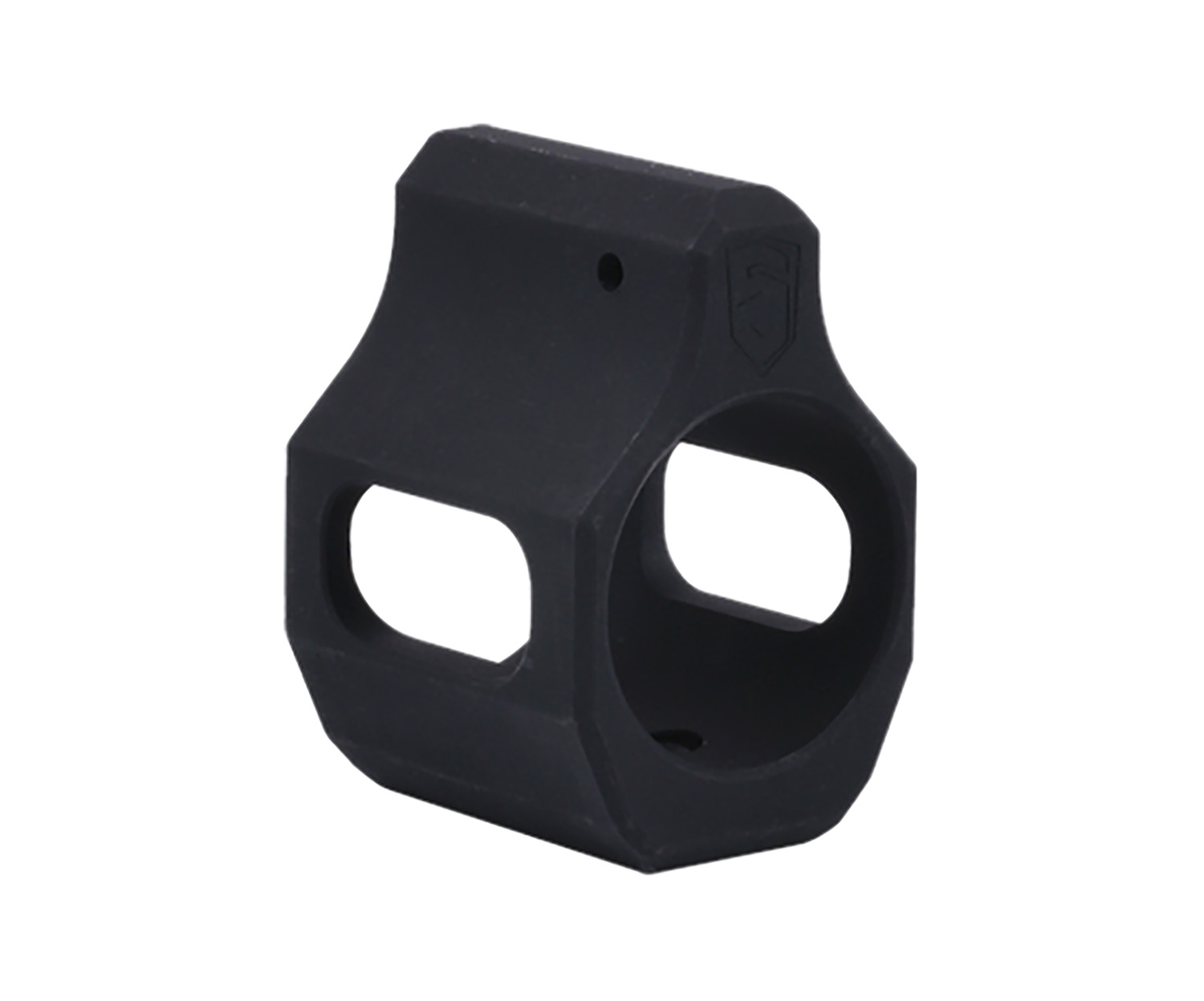 Phase 5 Weapon Systems LOPROGAS Lo-Pro Gas Block Mag Phosphate 4140 Chromoly Steel 0.95