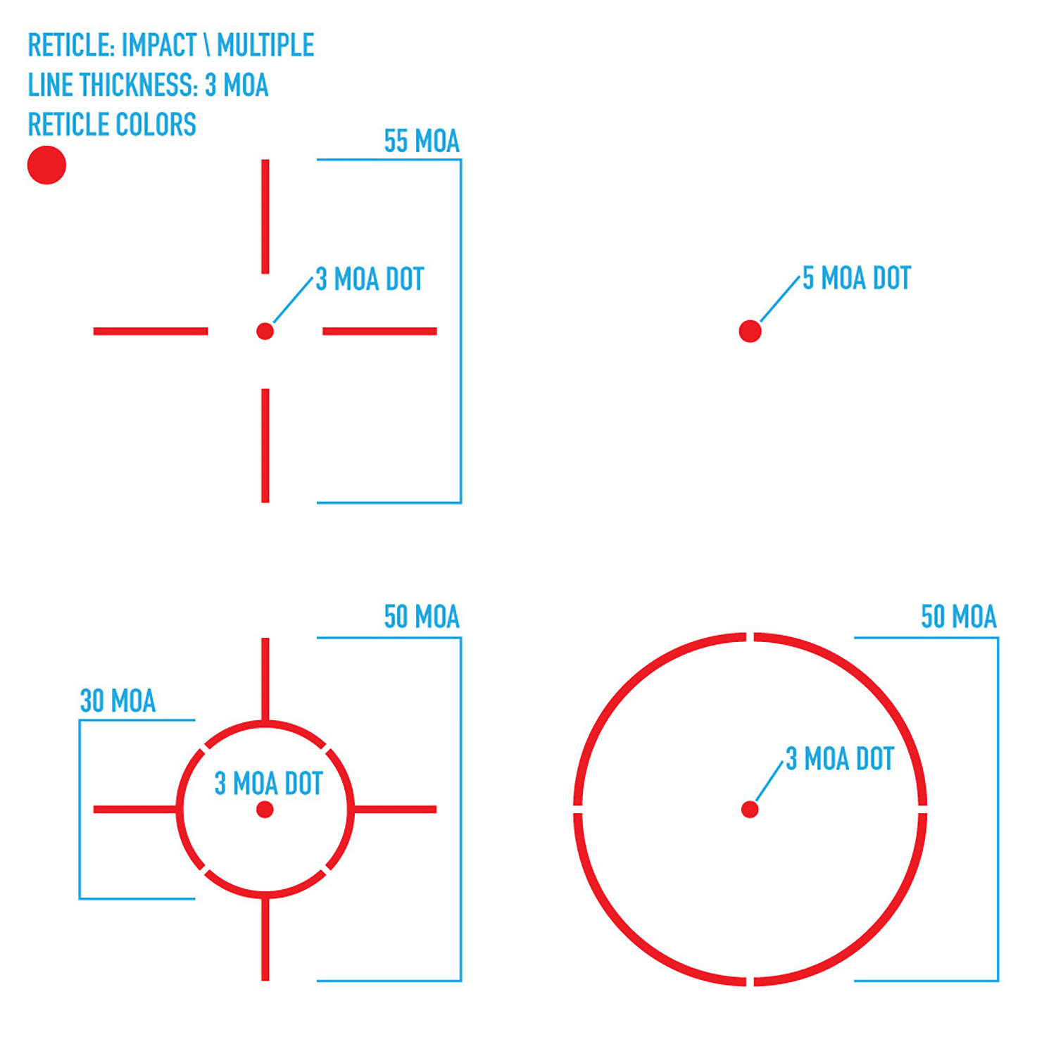 Firefield Impact Reflex Sight – Superb 1x Reflex Optic 6 Firefield Impact Reflex Sight additional view