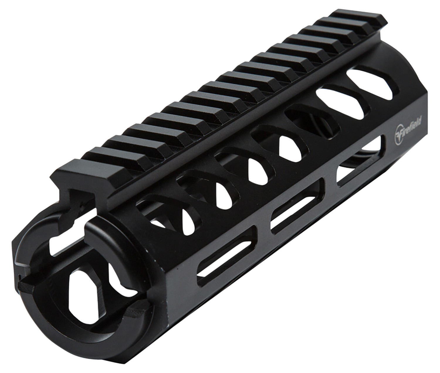 Firefield FF34057 Edge Handguard 6.62 2-Piece M-LOK, Carbine Style Made of 6061-T6 Aluminum with Black Matte Finish for AR-15