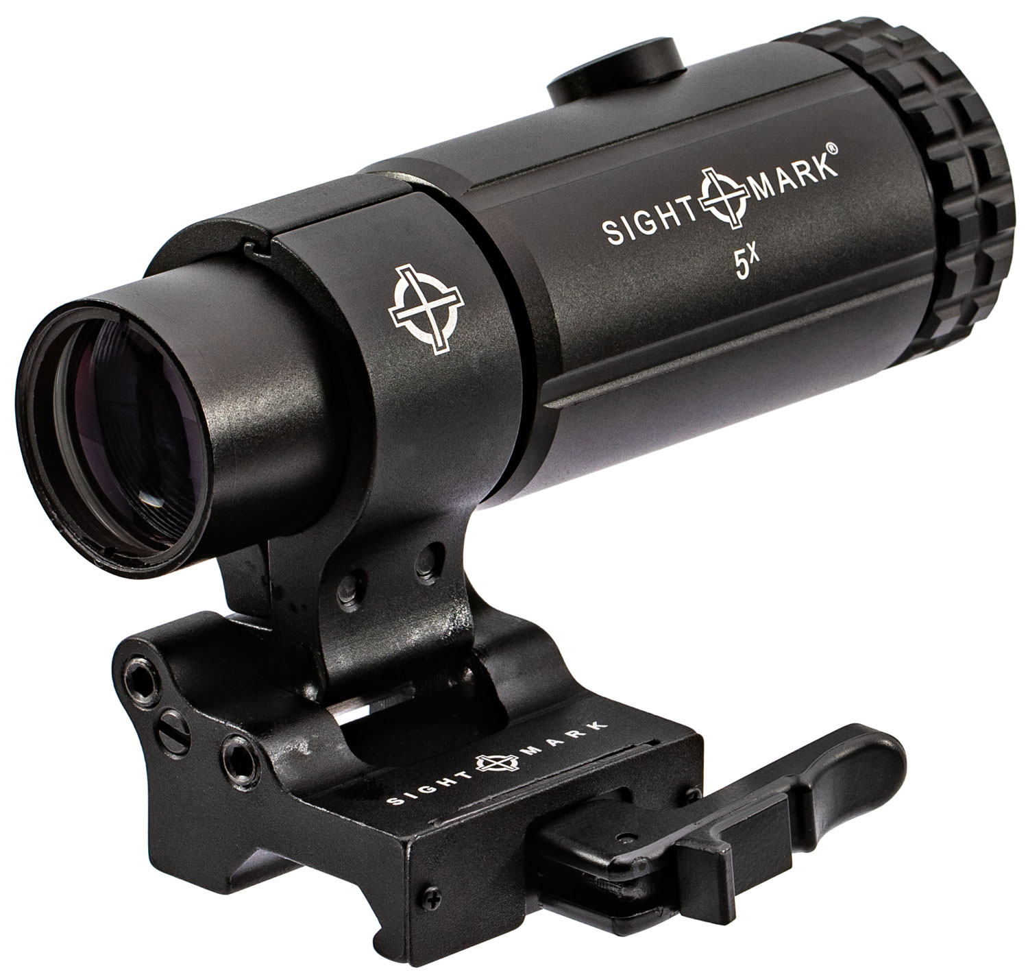 Sightmark Magnifier with LQD Flip to Side Mount T-5 Black