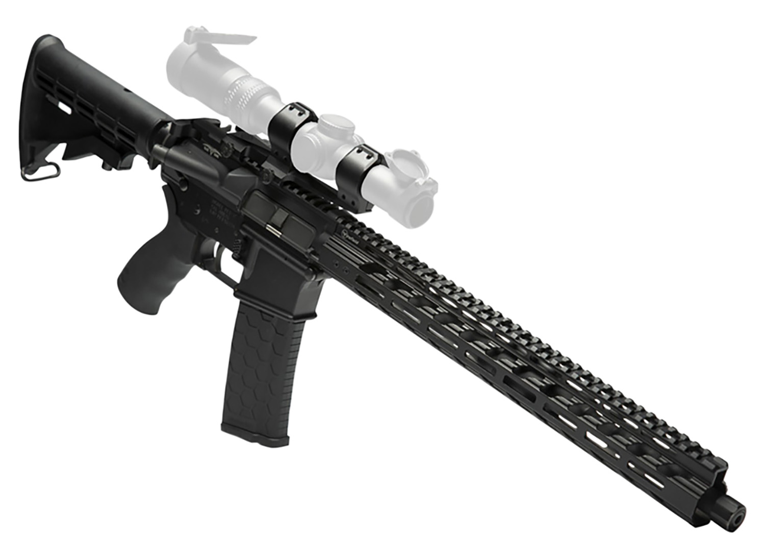 Sightmark SM34020 30mm – Reliable Scope Rings 8 Sightmark SM34020 30mm detail view
