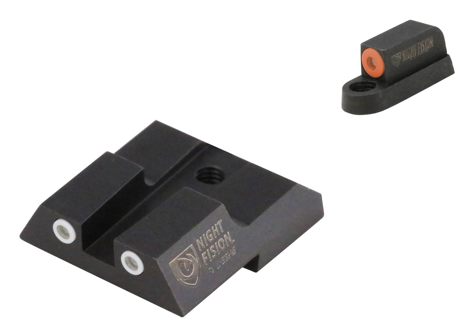 Night Fision CZU076003OGWG Tritium Night Sights CZ P-07/P-09 Green/Orange