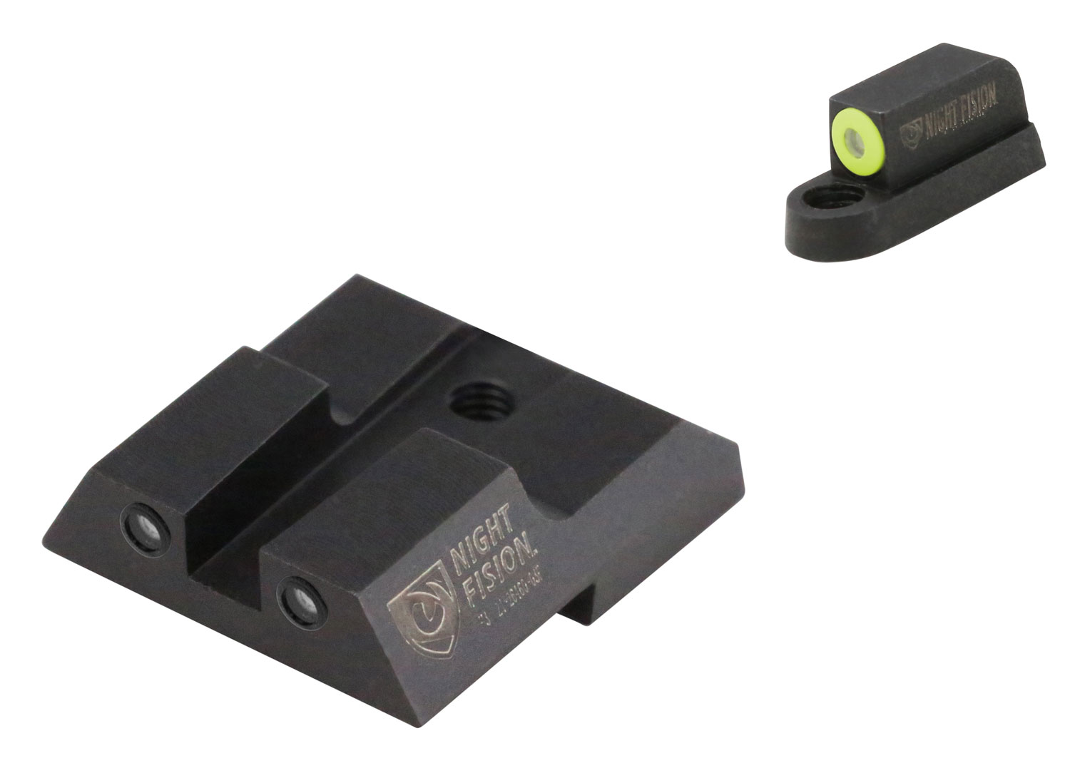 Night Fision CZU076003YGZG Tritium Night Sights CZ P-07/P-09 Green/Yellow