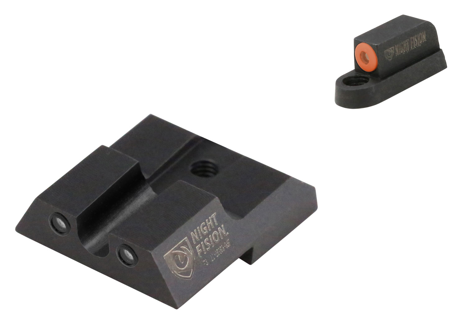 Night Fision CZU076007OGZG Tritium Sights For CZ-USA Green Tritiu...