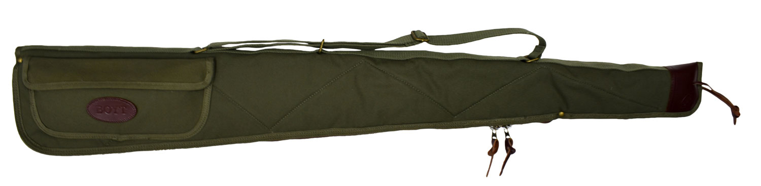 Boyt Harness OGC97PXL9 Alaskan Shotgun Case OD Green Canvas 52” Long