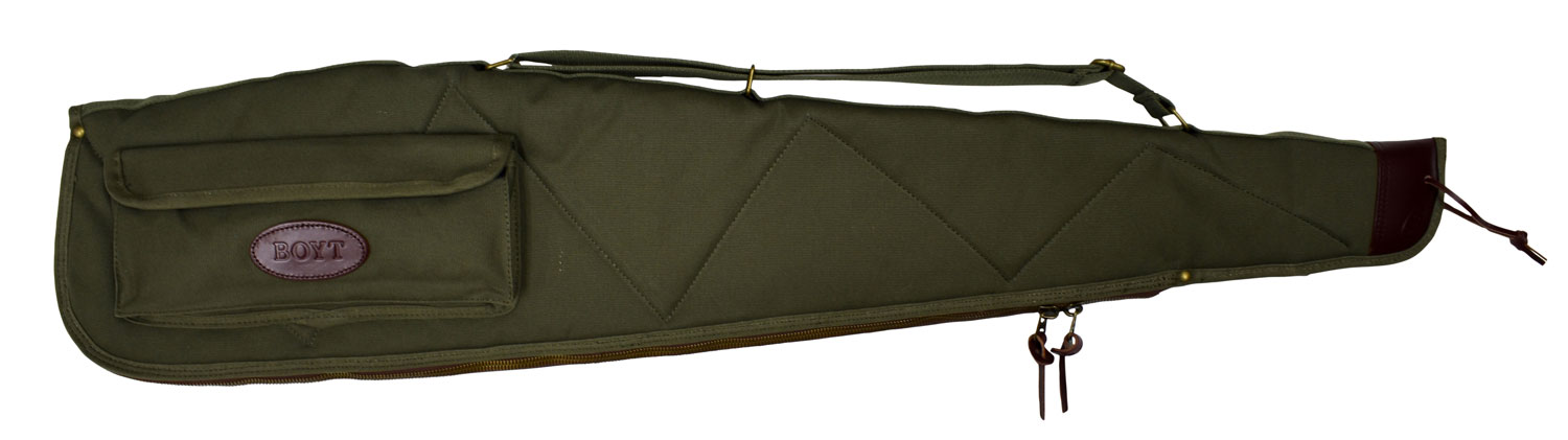 Boyt Harness OGC98PM09 Alaskan Rifle Case 44” Waxed OD Green Canvas w/