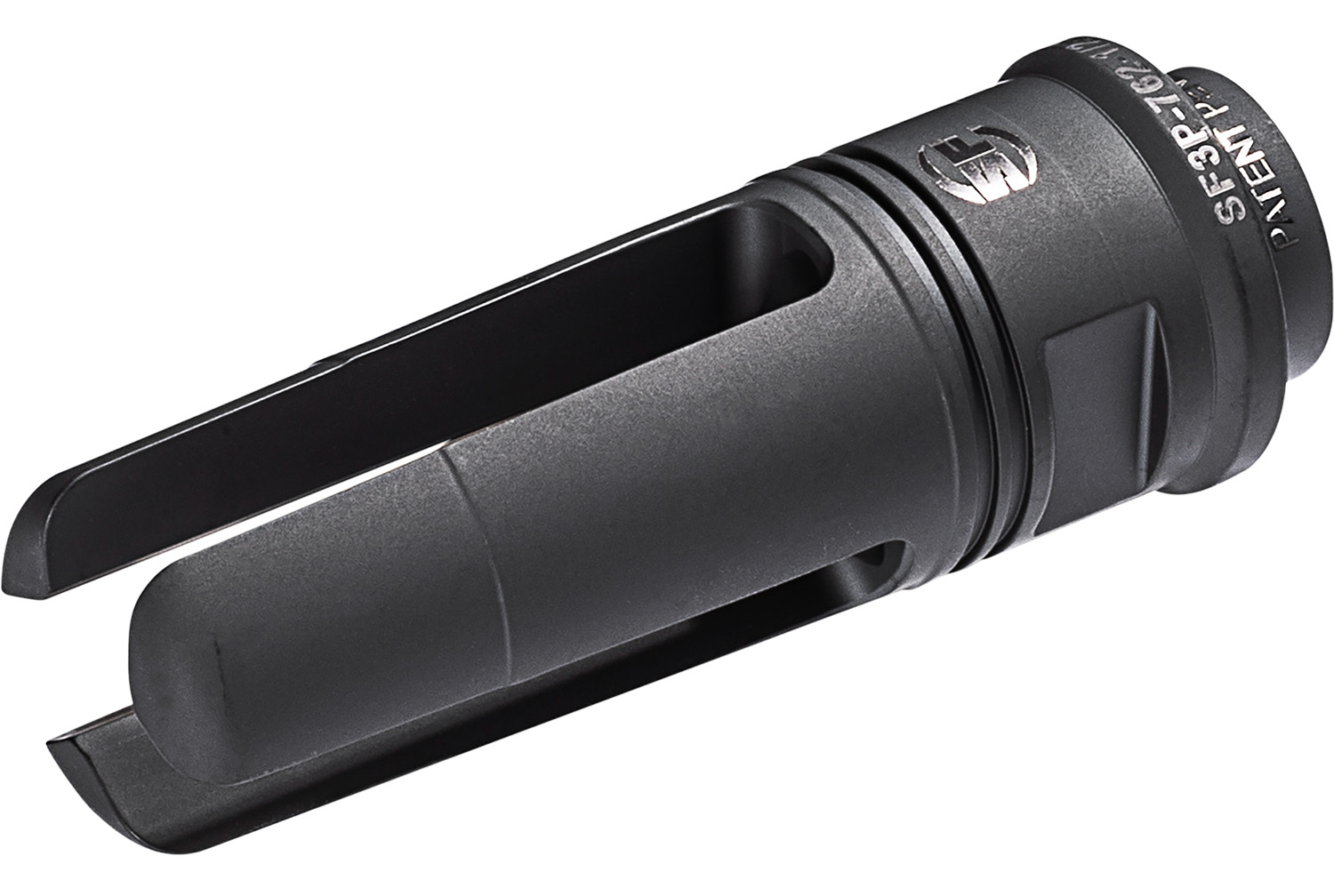 SureFire SF3P762MG1228 SOCOM 3-Prong Flash Hider Black Stainless Steel