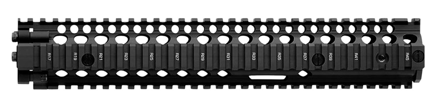 Daniel Defense 0100408001006 M4A1 RIS II Handguard 12.25 2-Piece, Free-Floating Style Made of 6061-T6 Aluminum with Black Anodized Finish & Picatinny Rail for AR-15 Daniel Defense 0100408001006 M4A1 RIS II Handguard 12.25 2-Piece, Free-Floating Style Made of 6061-T6 Aluminum with Black Anodized Finish & Picatinny Rail for AR-15