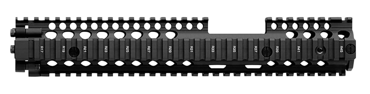 Daniel Defense 0100408030006 M4A1 FSP RIS II Handguard 12.25 2-Piece, Free-Floating Style Made of 6061-T6 Aluminum with Black Anodized Finish & Picatinny Rail for AR-15 Daniel Defense 0100408030006 M4A1 FSP RIS II Handguard 12.25 2-Piece, Free-Floating Style Made of 6061-T6 Aluminum with Black Anodized Finish & Picatinny Rail for AR-15
