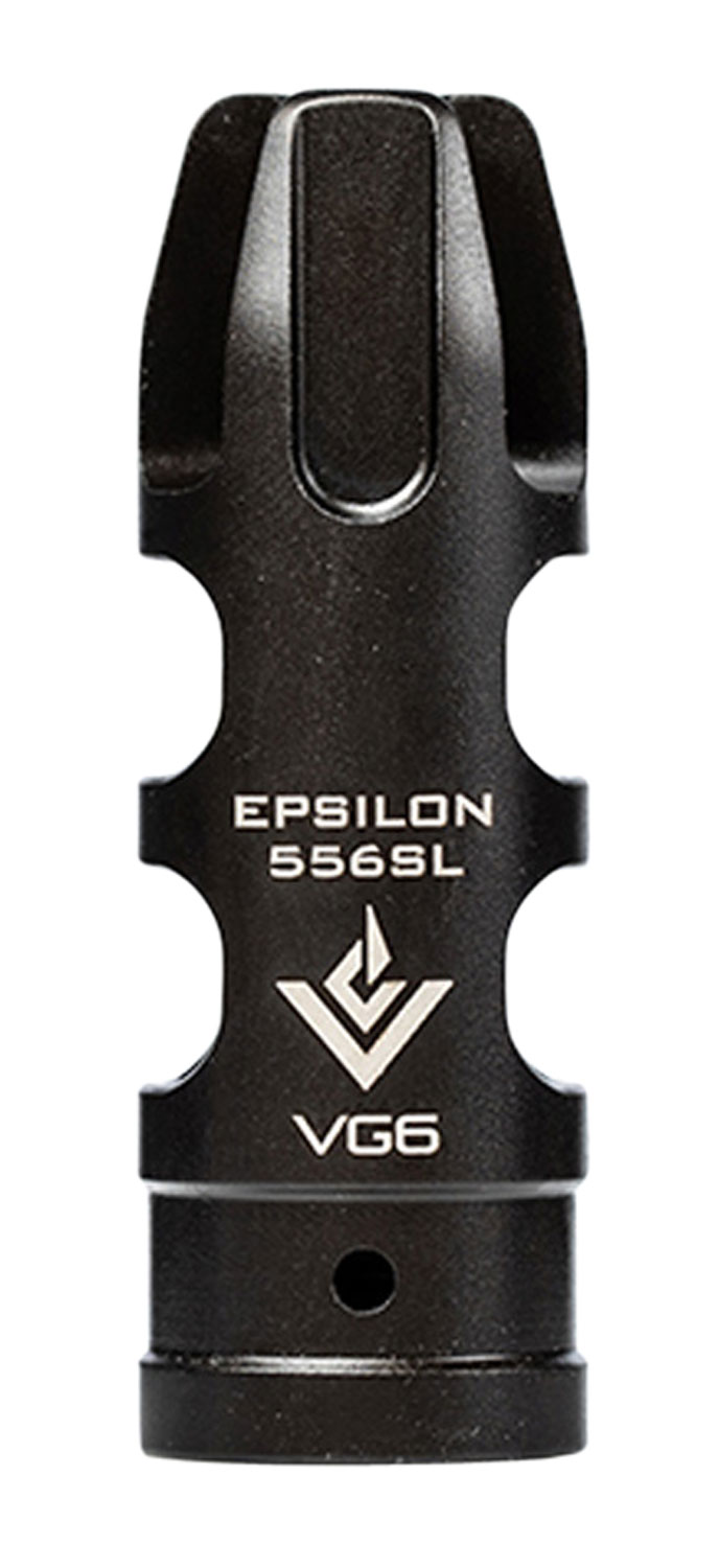 VG6 Precision APVG100025A EPSILON  SL Black Nitride 17-4 Stainless Steel with 2.21 OAL for 5.56x45mm NATO  AR-15