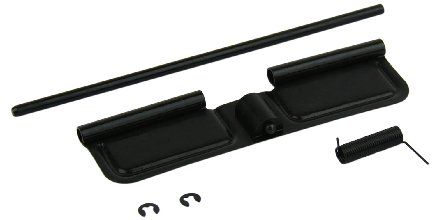 TacFire MAR093308 Dust Cover  AR-10 Black Steel 3.31