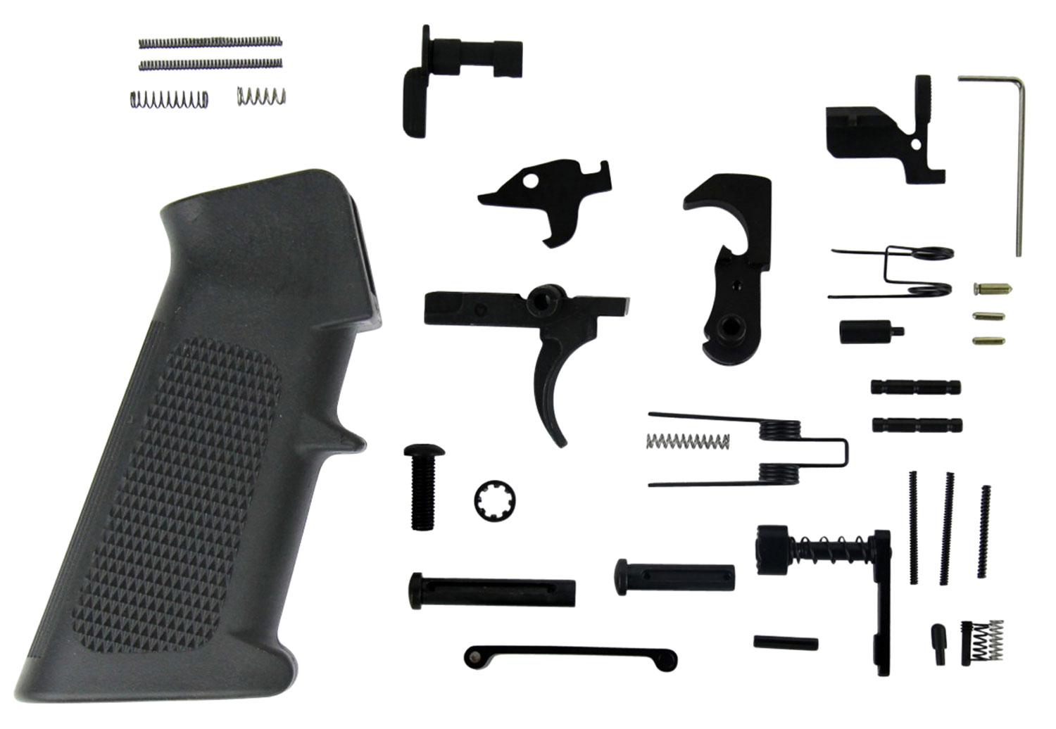 TacFire LPK01USA AR-15 Parts Kit A2 Grip .223/5.56 Black