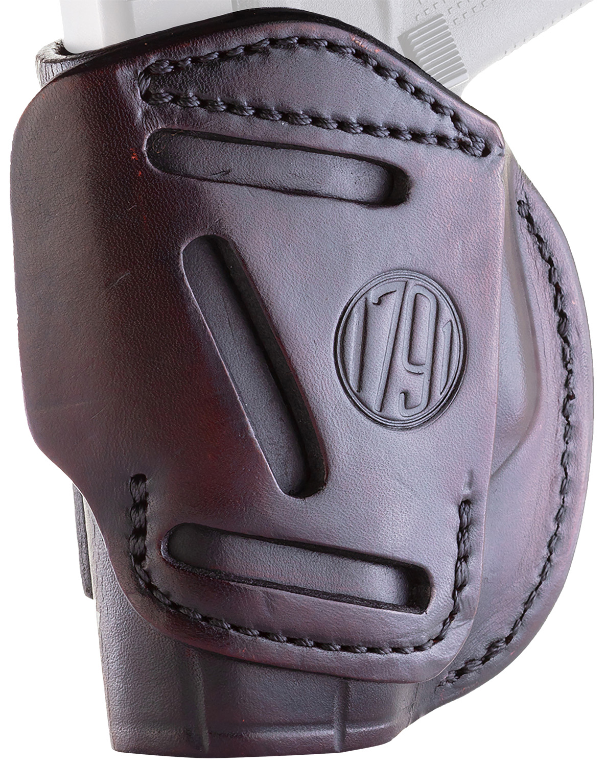 1791 Gunleather 4WH-2-SBR-R 4-Way Holster Signature Brown RH Size 2