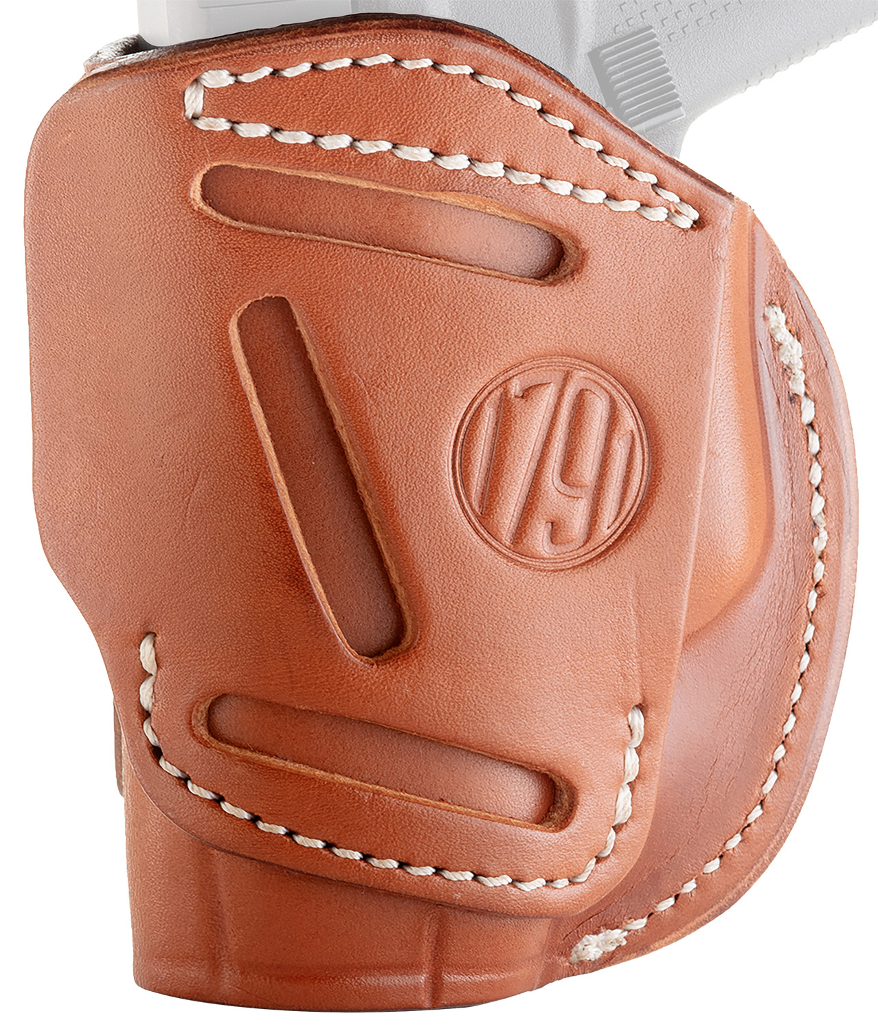 1791 Gunleather 4WH2CBRR 4-Way IWB/OWB Size 02 Classic Brown Leather... - 1791 Gunleather - CLASSIC BROWN