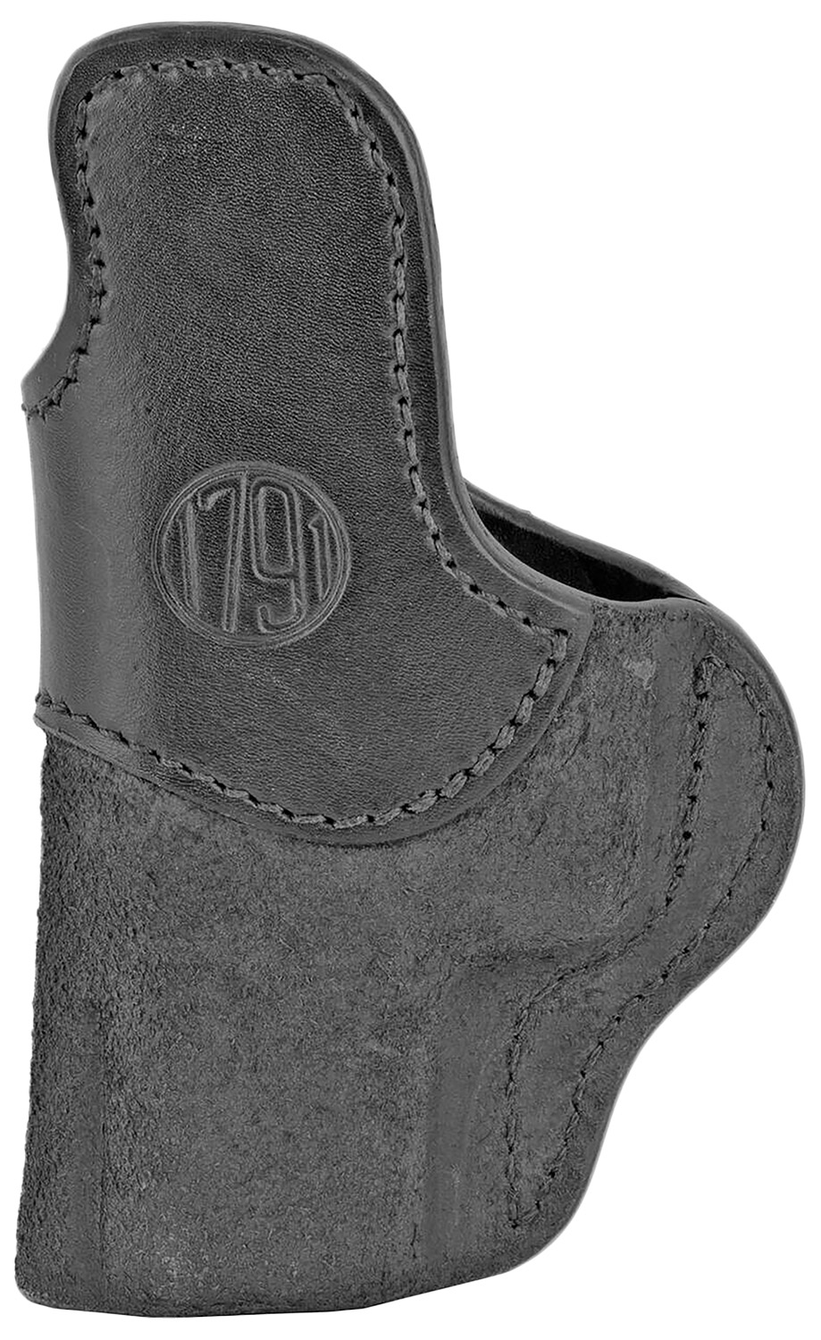 1791 Gunleather RCH4BLKR RCH IWB Size 04 Black Leather Belt Clip... - 1791 Gunleather - BLACK