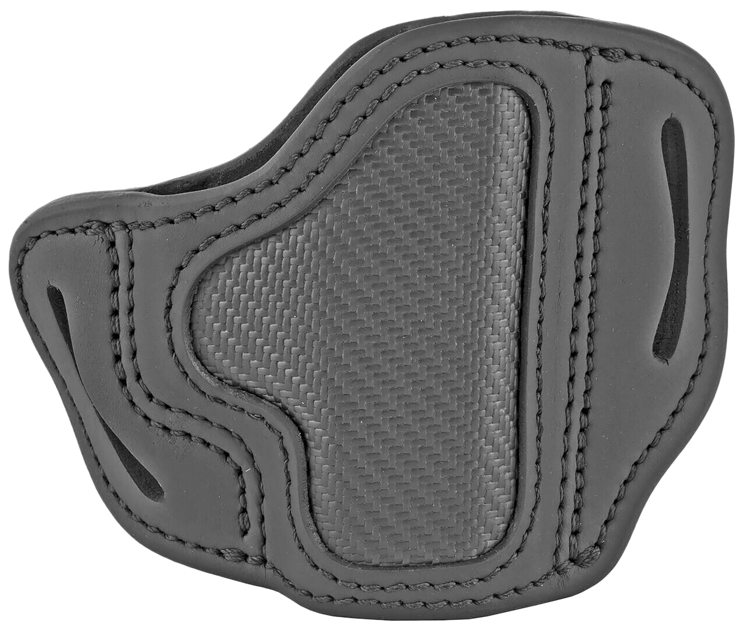 1791 Gunleather CFBHCSBLR BHC OWB Stealth Black Leather Holster Size C