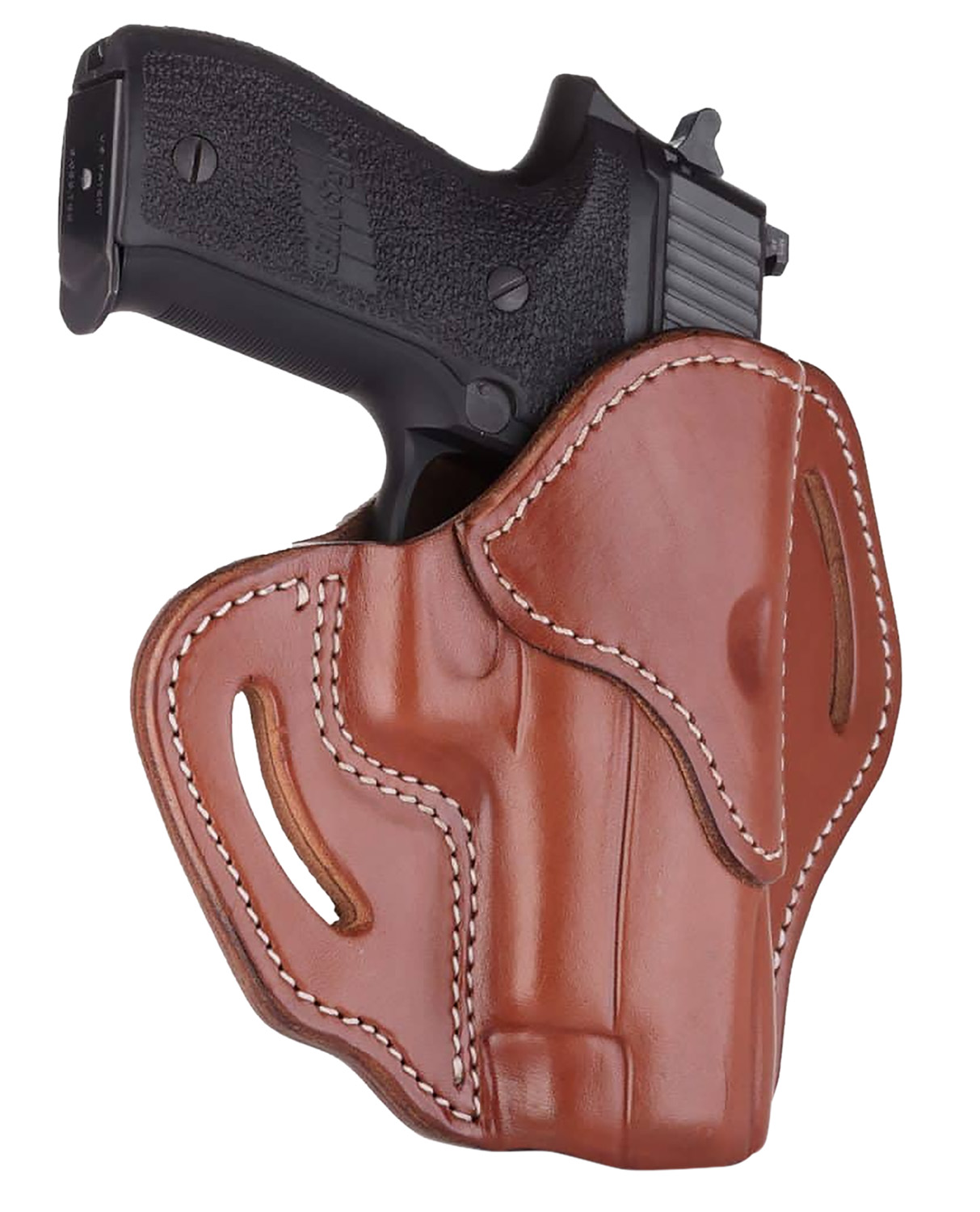 1791 Gunleather BH23CBRR BH2.3 OWB Size 2.3 Classic Brown Leather Belt... - 1791 Gunleather - CLASSIC BROWN