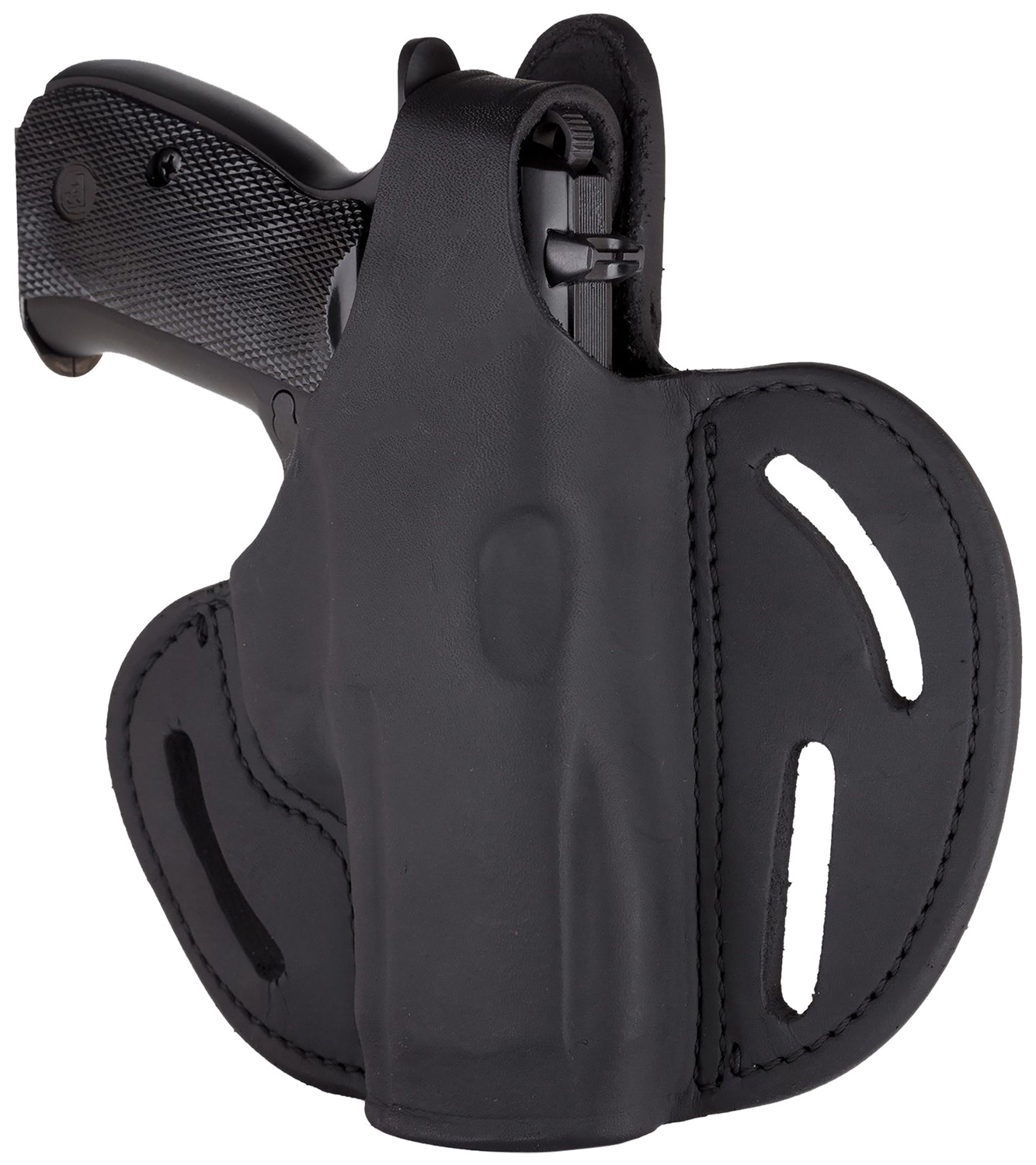 1791 Gun Leather BHX THMBRK Belt HLS Ber COUG SBL - 1791 Gunleather - STEALTH BLACK