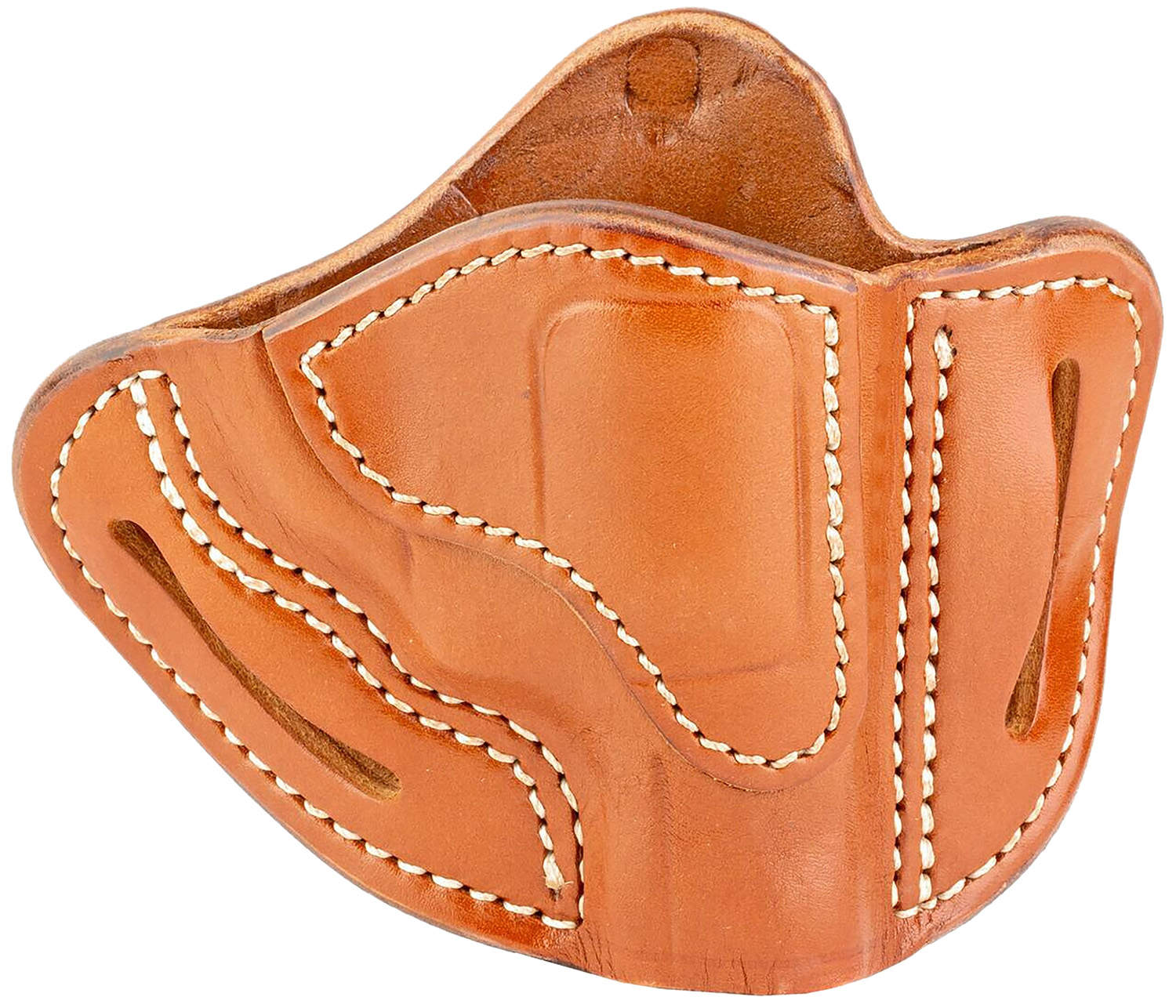 1791 Gunleather RVH-1-CBR-R Revolver Holster Classic Brown RH OWB - 1791 Gunleather - CLASSIC BROWN