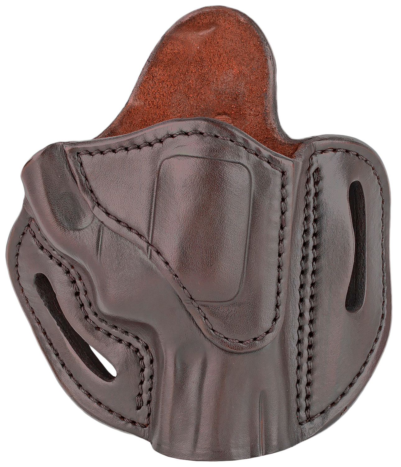 1791 Gunleather RVH-2S-SBR-R Revolver Holster 3" SBR Brown RH OWB