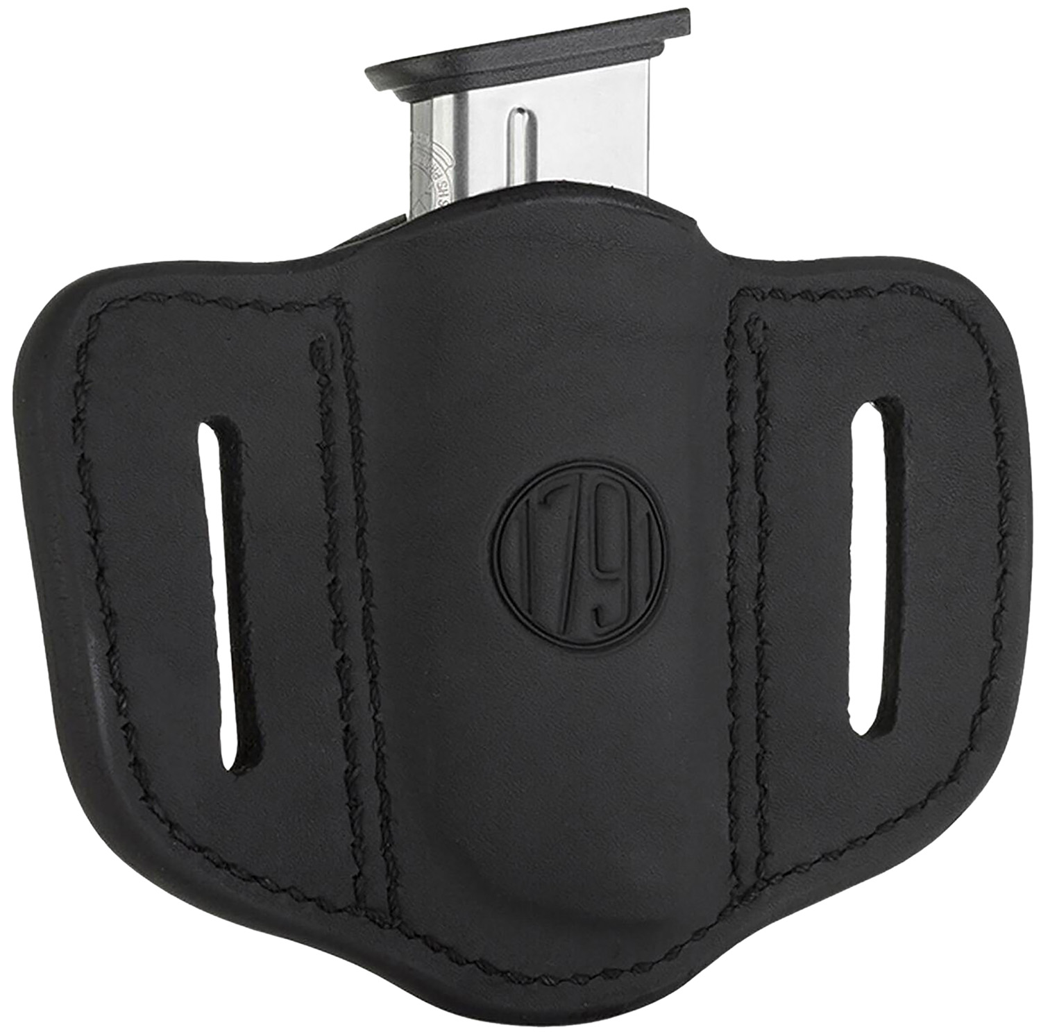 1791 Gunleather MAG11SBLA MAG1.1 Single Mag Holster Stealth Black...