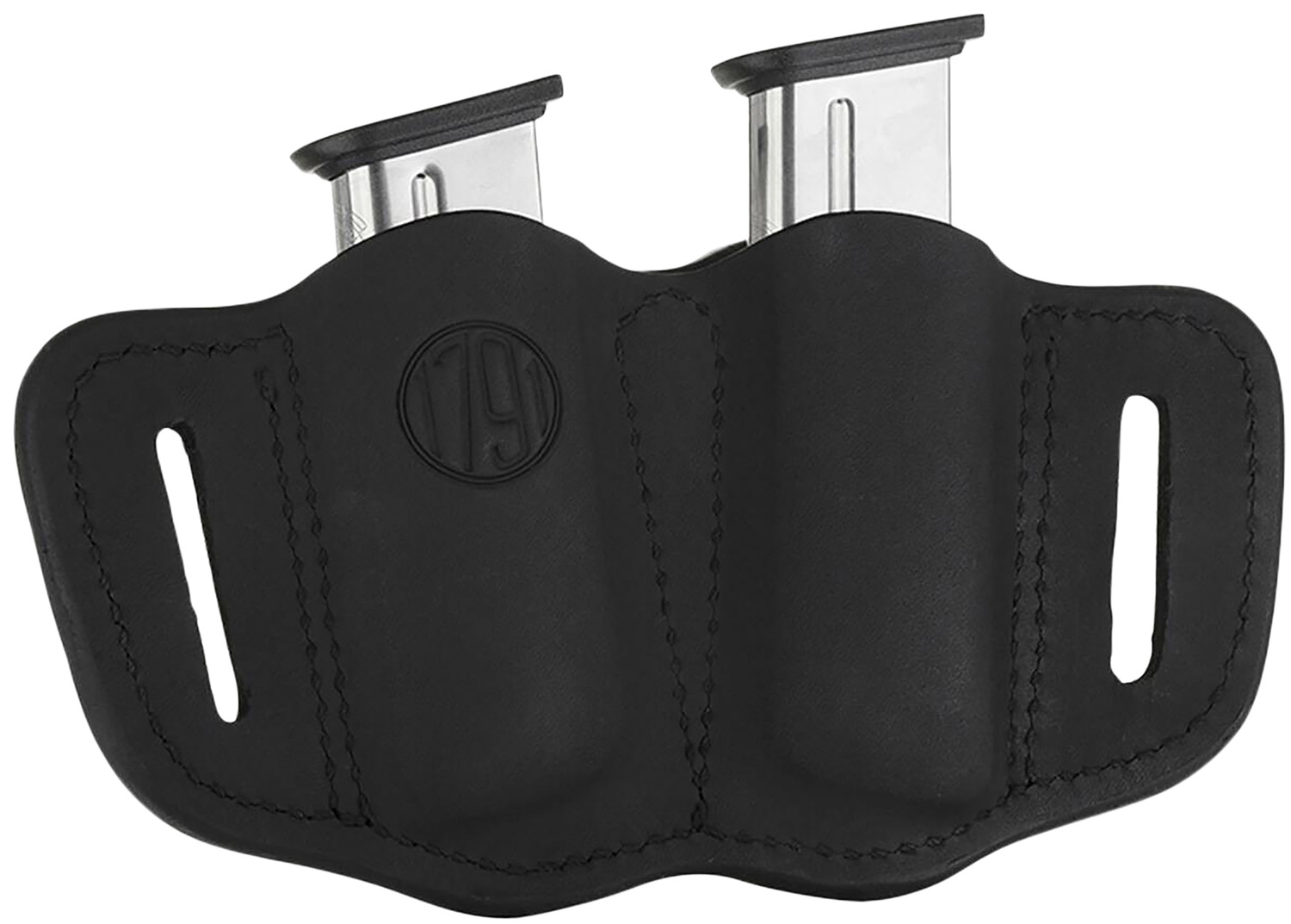 1791 Gunleather MAG21SBLA MAG2.1 Double Mag Holster Stealth Black...