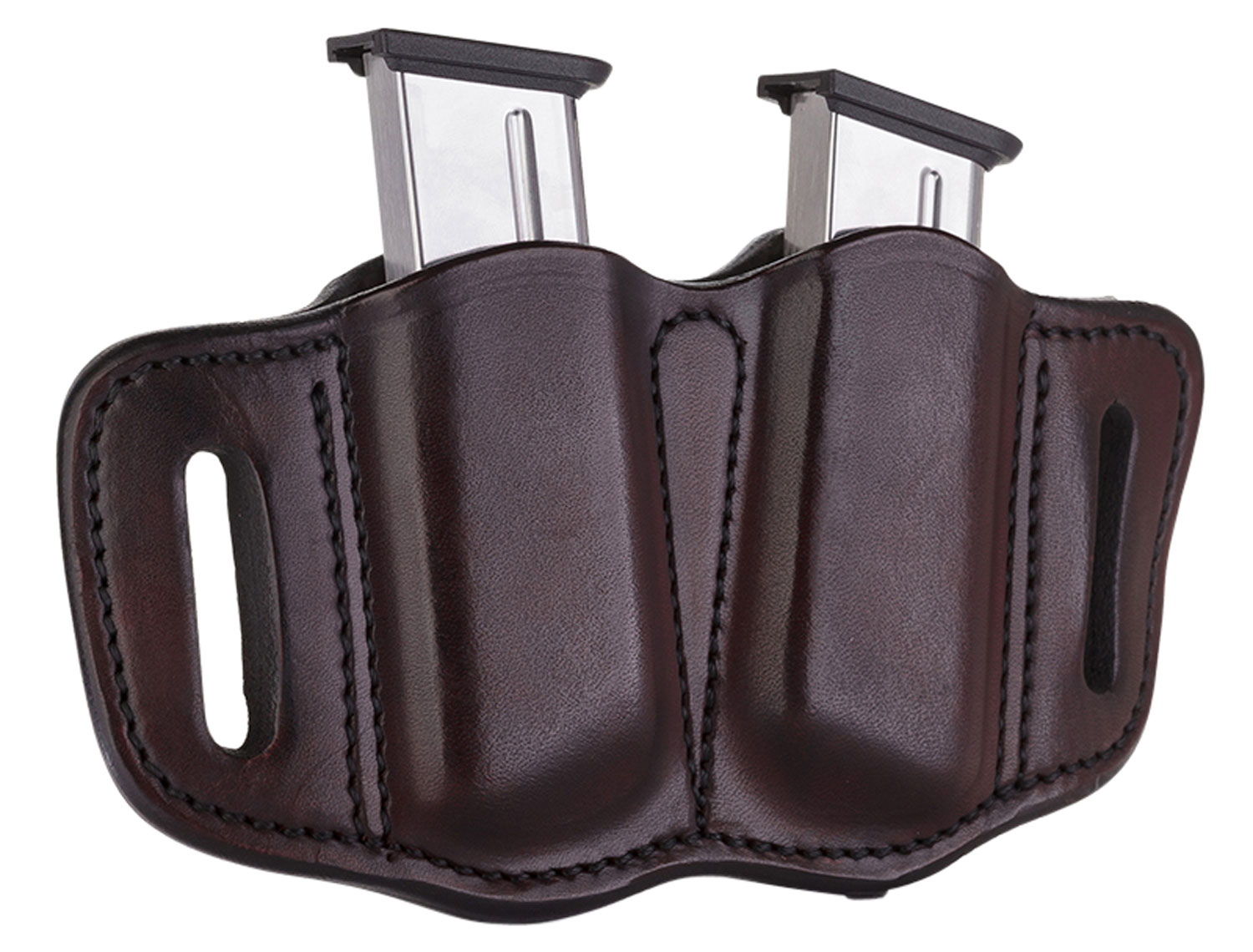 1791 Gunleather MAG21SBRA MAG2.1 Double Mag Holster Signature Brown...
