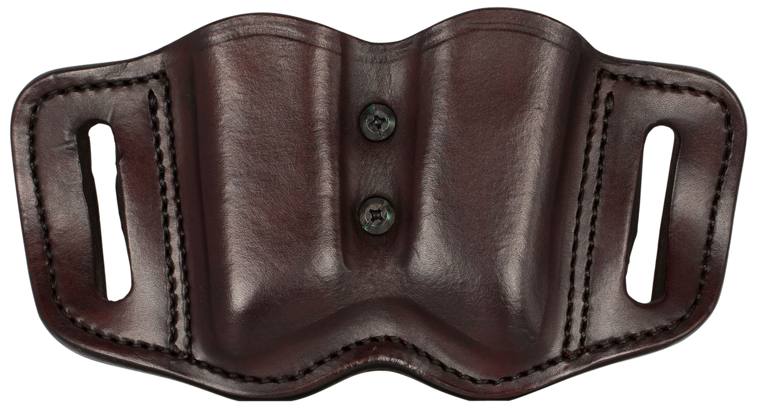 1791 Gunleather MAG-F-2.2-SBR-A Double Mag Carrier Signature Brown