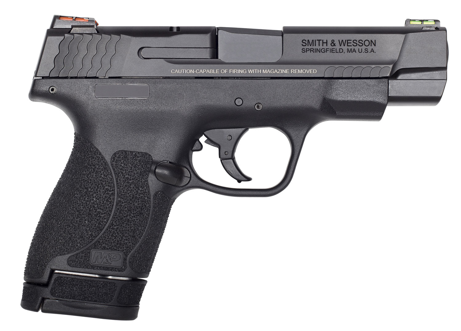 Smith & Wesson 11796 M&P Performance Center Shield M2.0 Micro-Compact...-img-0