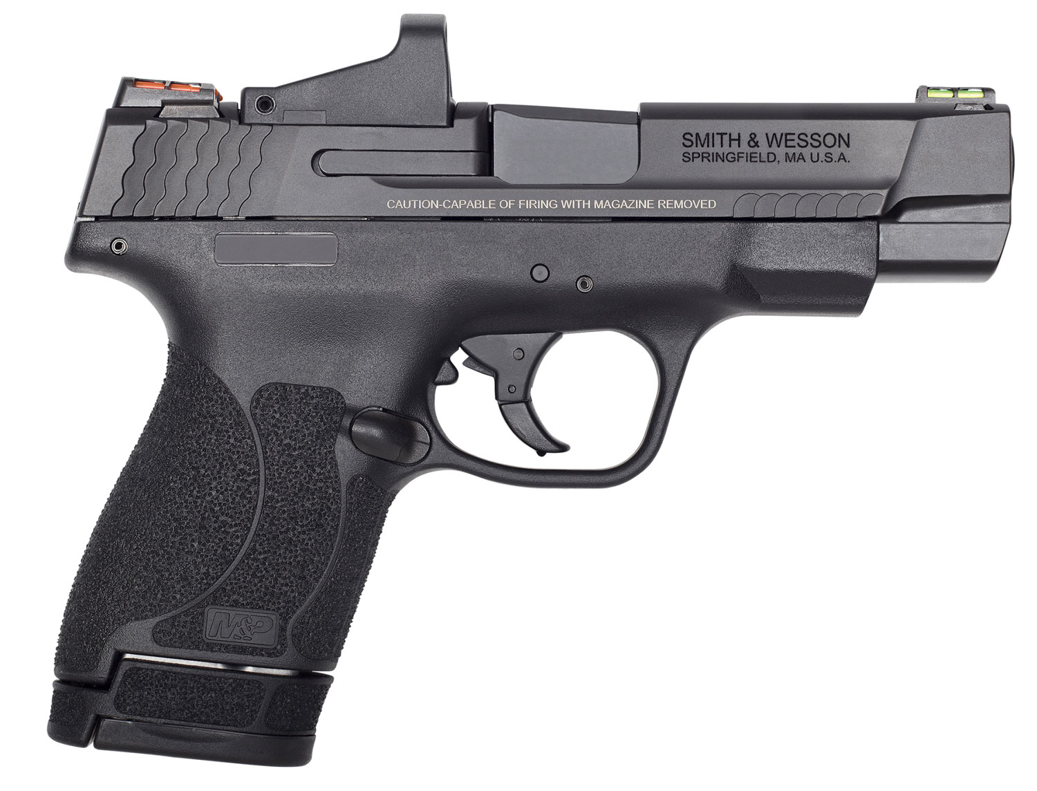 Smith & Wesson 11797 M&P Performance Center Shield M2.0 40 S&W 6+1 7+1...-img-0