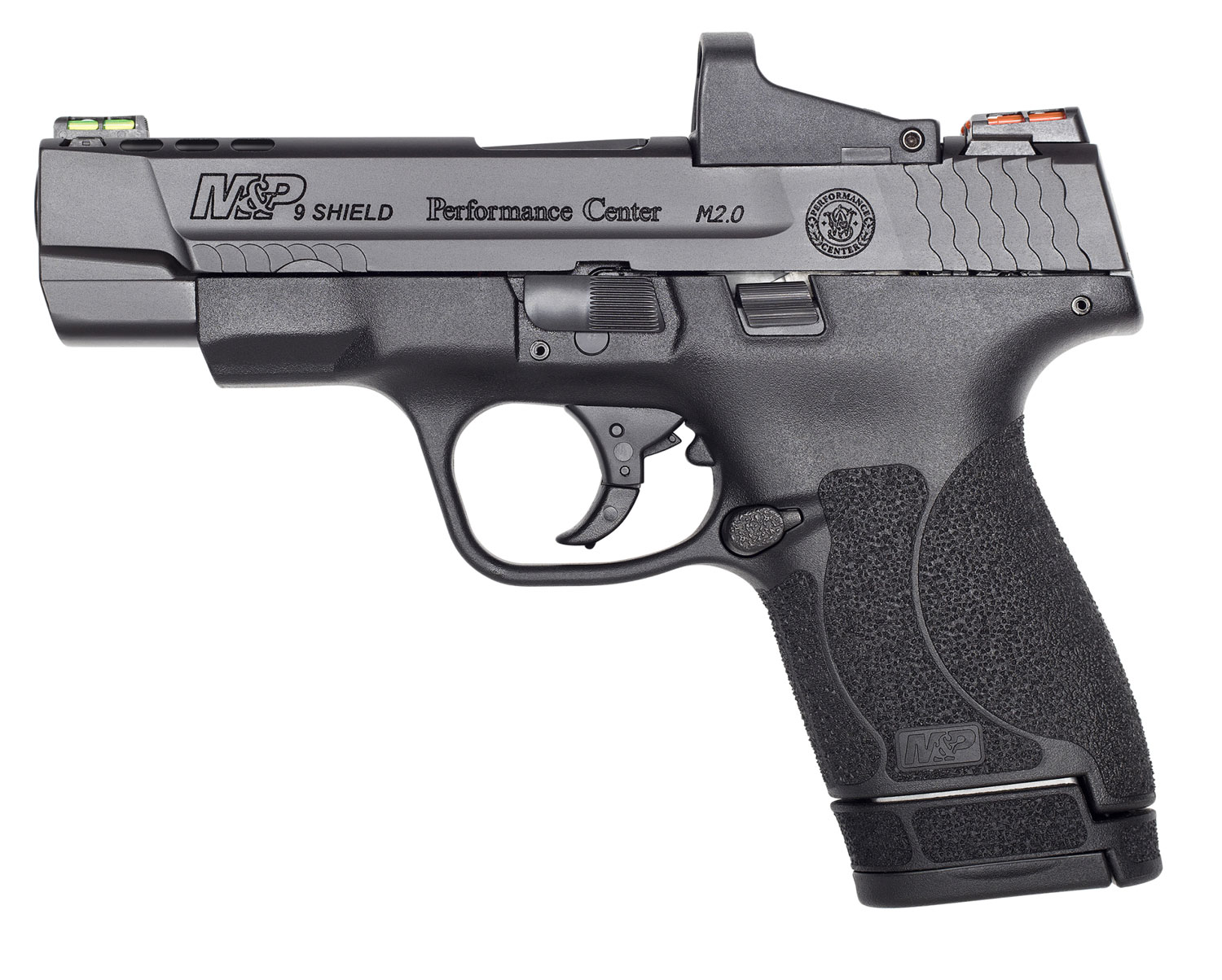 Smith & Wesson 11788 M&P Performance Center Shield M2.0 9mm Luger 4"...-img-0