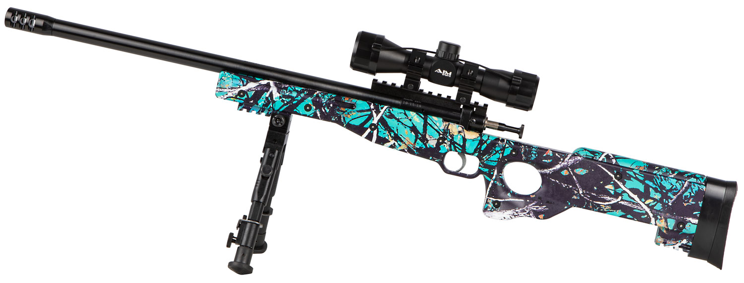 Keystone Precision Package 22LR Muddy 16.12 in. – Premium Bolt Action Rifle 7 Keystone Sporting Arms Precision Package, alternate view