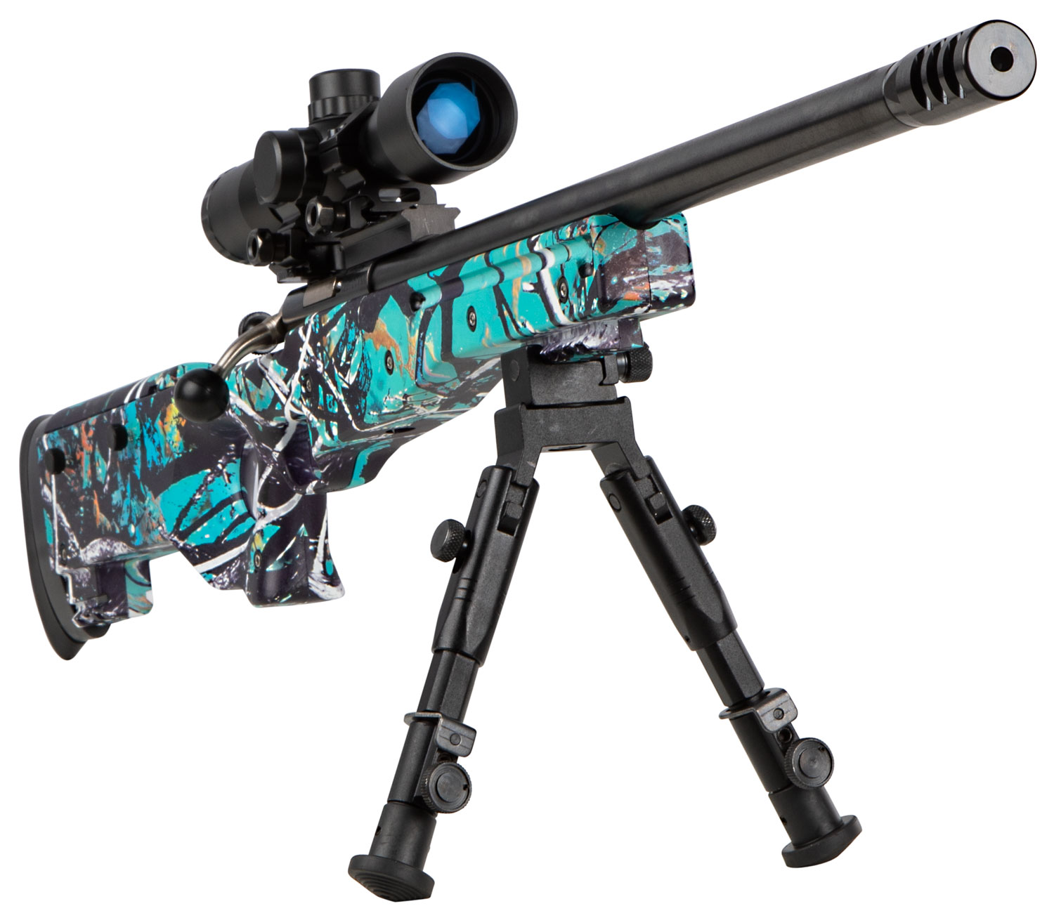 Keystone Precision Package 22LR Muddy 16.12 in. – Premium Bolt Action Rifle 4 Keystone Precision Package 22LR Muddy 16.12 in. – Premium Bolt Action Rifle - Image 4