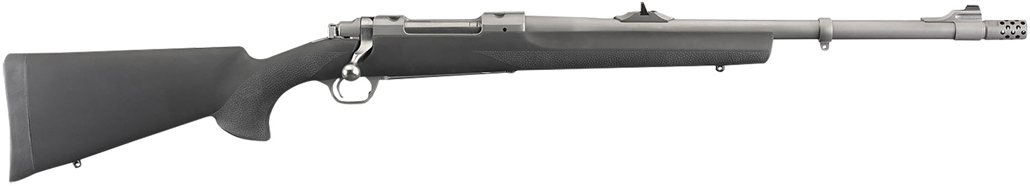 Ruger 57101 Hawkeye Alaskan Full Size 338 Win Mag 3+1 20"Matte Stainless...-img-0