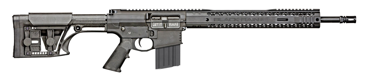Black Rain Fallout 10-SI .308 Win 18 in Black Nitride 10+1 Semi-Automatic - Black Rain Ordnance - 308 Win