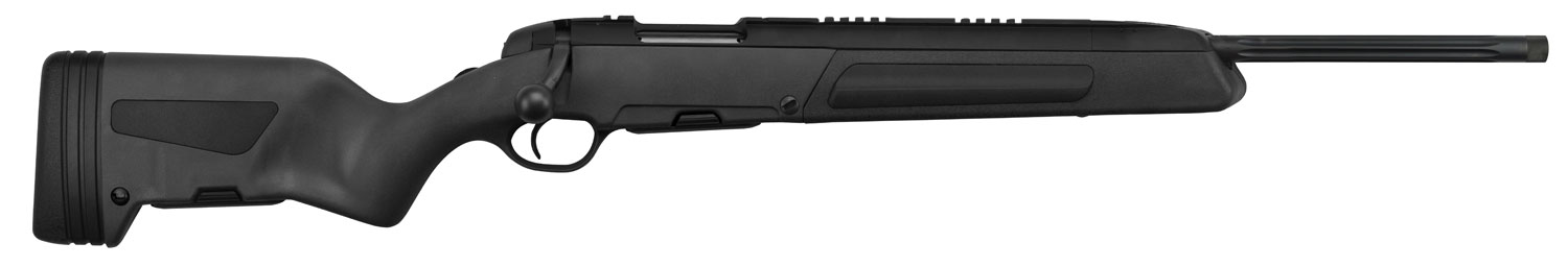 Steyr Arms 263473B Scout 6.5 Creedmoor 5+1 19" Fluted/Threaded Barrel,...-img-0