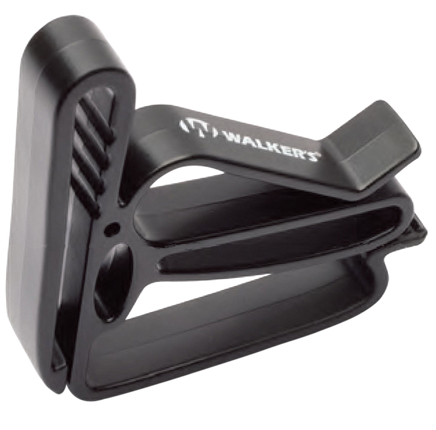 Walker's GWPBELTLOOP Belt Clip Holder Universal Belt Loop Black Polymer...-img-0