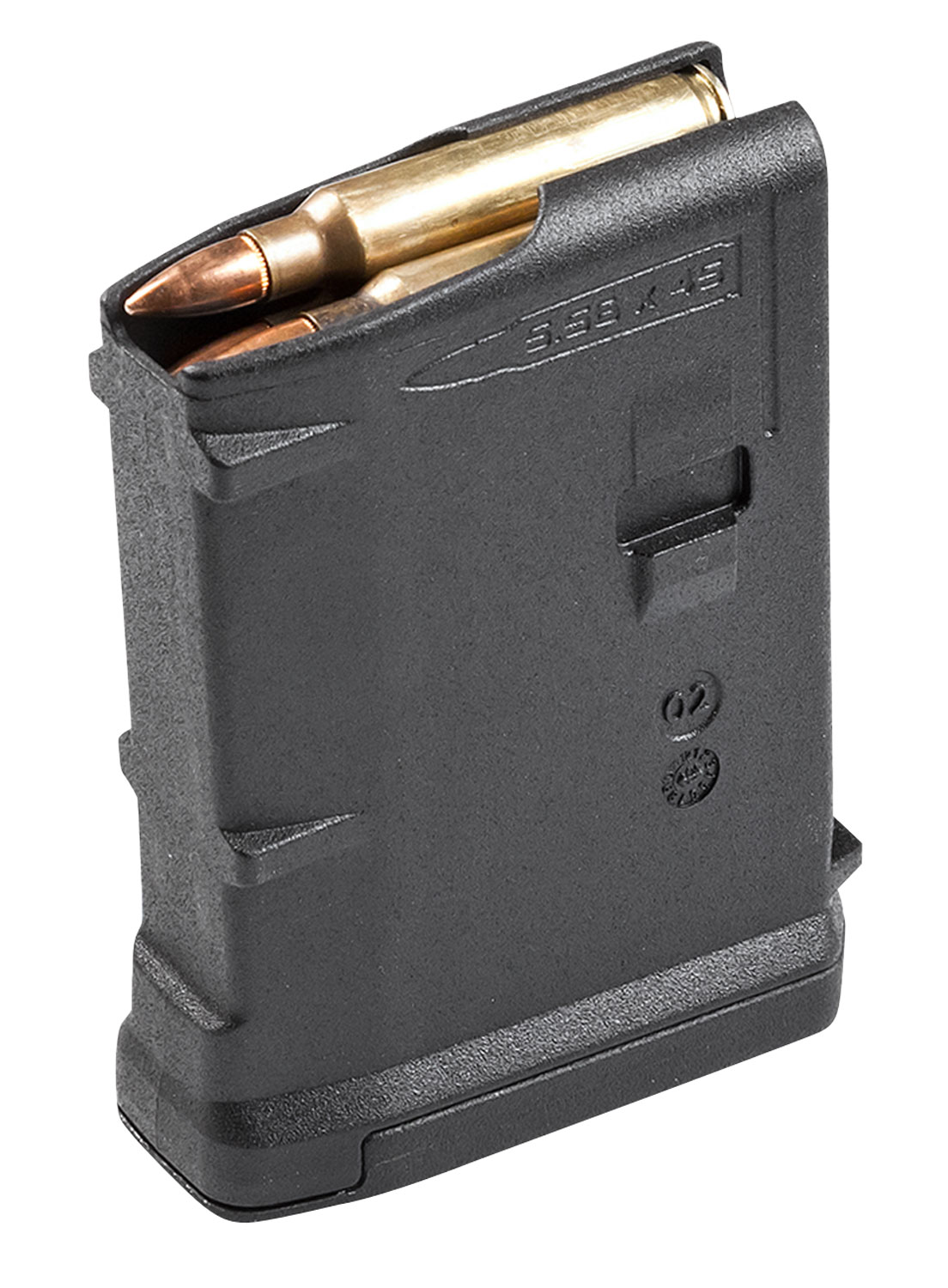 Magpul MAG559-BLK PMAG GEN M3 10rd 223 Rem/5.56x45mm NATO Fit AR-15/M16/M4 Black Polymer Magpul MAG559-BLK PMAG GEN M3 10rd 223 Rem/5.56x45mm NATO Fit AR-15/M16/M4 Black Polymer