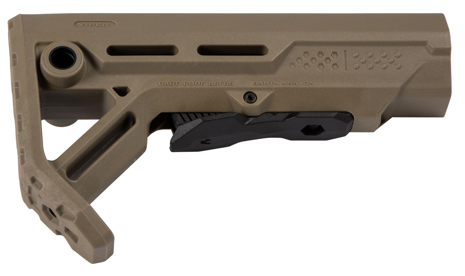 Strike Industries STRIKEESMOD1FDEBK MOD1 AR-15 Buttstock Flat Dark Earth - Strike Industries - AR RIFLE
