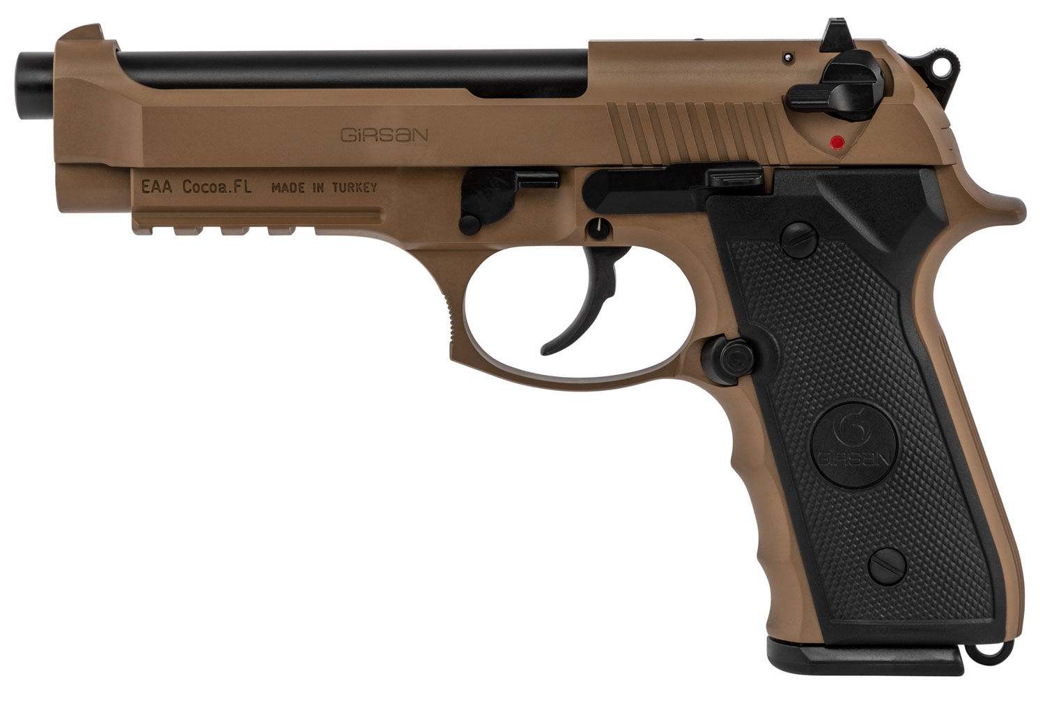 Girsan Regard MC 9mm Flat 4.90 in. – Reliable Pistol 7 Girsan Regard MC, alternate view