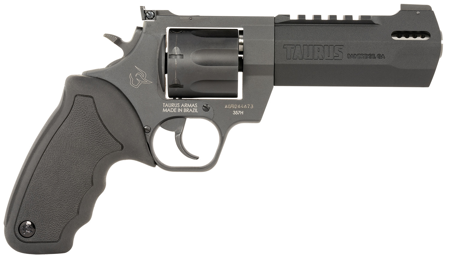 Taurus 2357051RH Raging Hunter 357 Mag 7rd 5.12" Matte Black Oxide Steel...-img-0