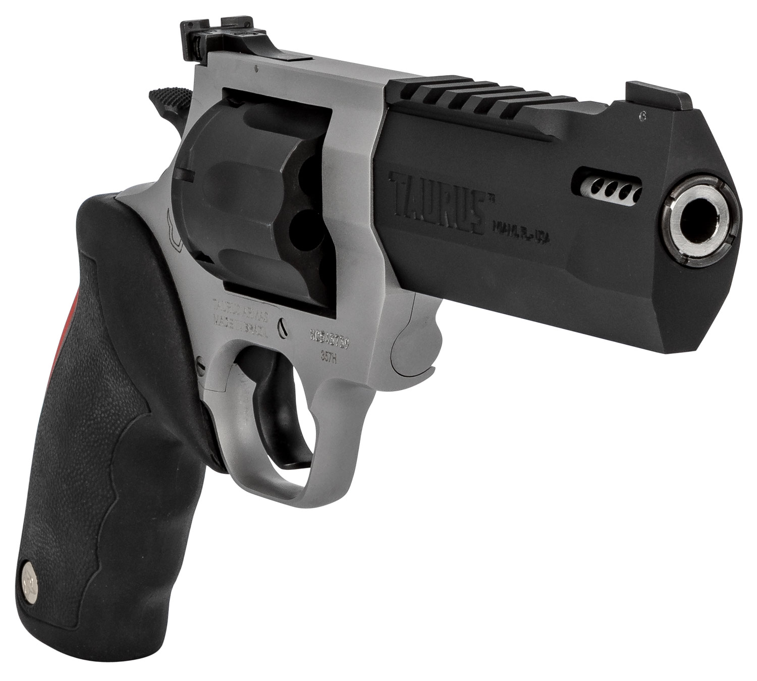Taurus Raging Hunter 357 Magnum 5.12 in. Two-Tone 7-Shot Revolver - Superb Hunting Accuracy 2 Taurus Raging Hunter 357 Magnum 5.12 in. Two-Tone 7-Shot Revolver - Superb Hunting Accuracy - Image 2