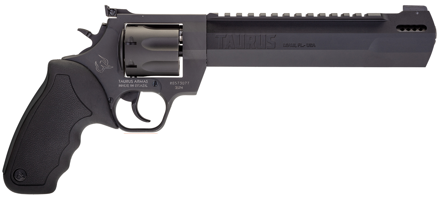 Taurus 2-357081RH Raging Hunter  Large Frame 357 Mag/38 Special +P 7rd 8.37