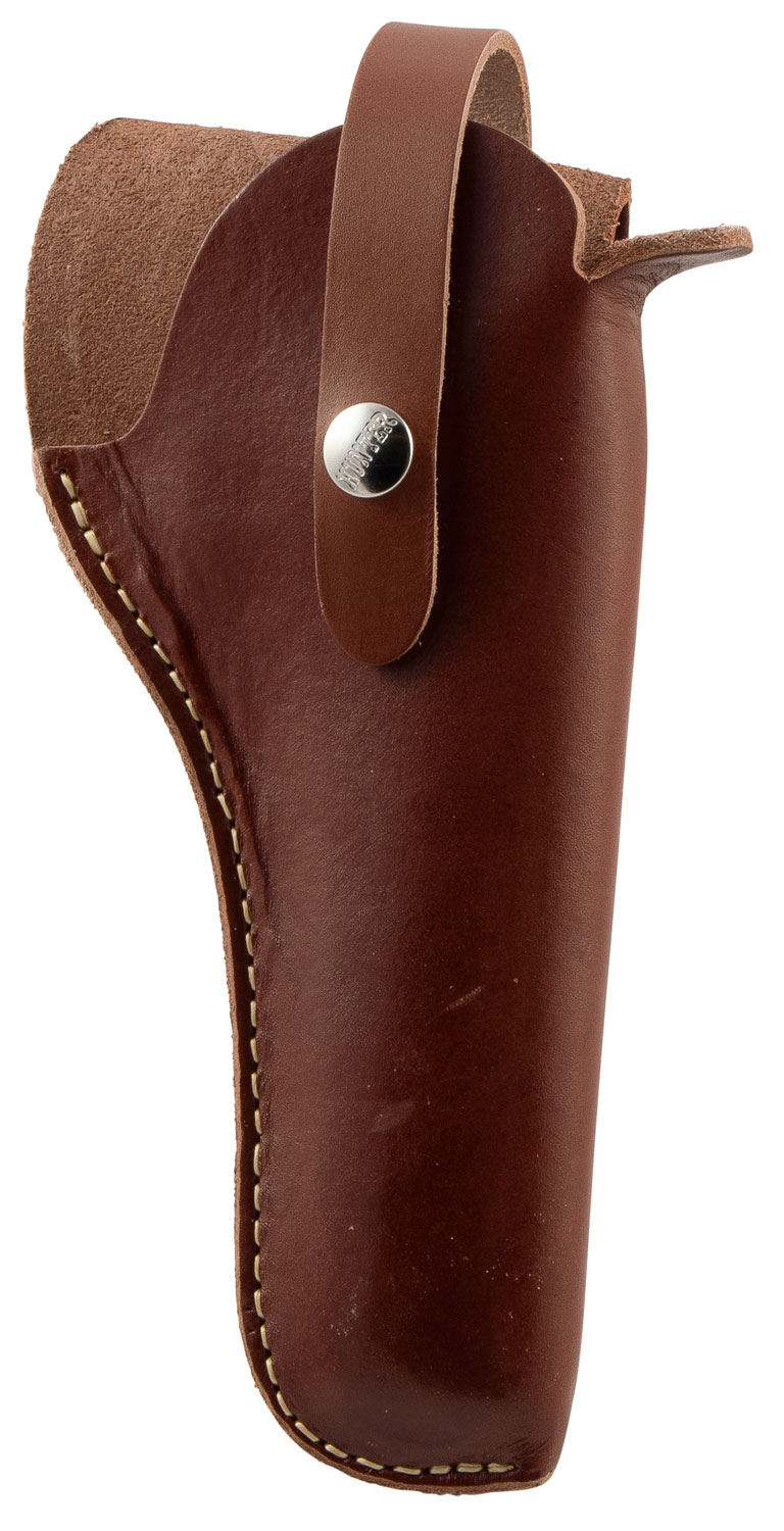 Hunter Company 45008 VersaFit OWB Size 8 Brown Leather Belt Loop Fits SA...-img-0