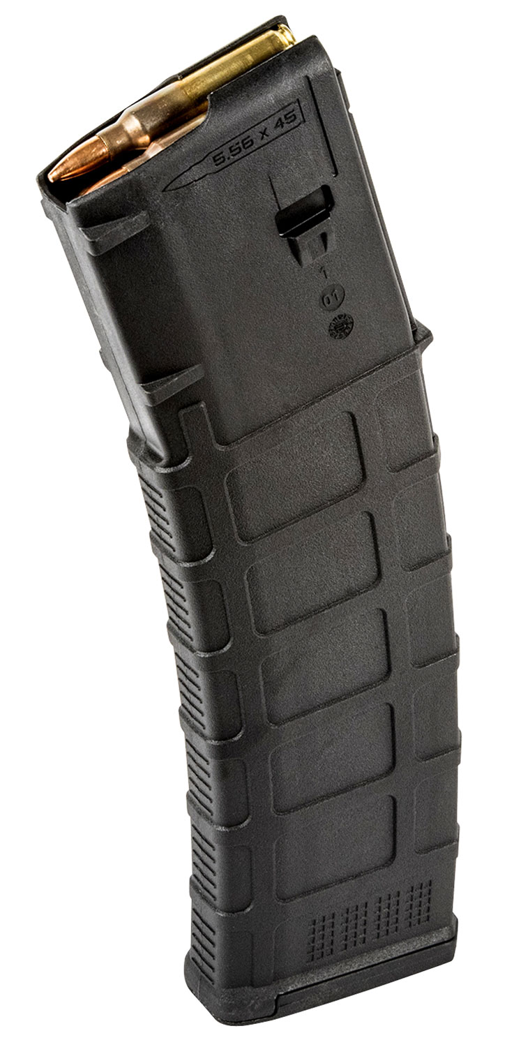 Magpul MAG233-BLK PMAG GEN M3 Black Detachable 40rd for 223 Rem,  5.56x45mm NATO AR-15, M16, M4