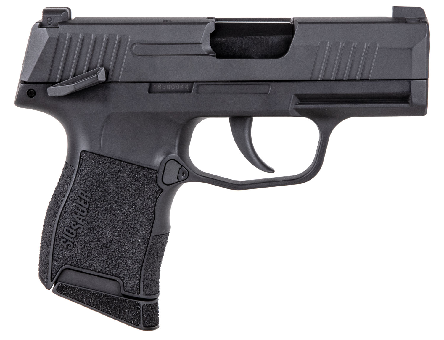 Sig Sauer P365 Air Pistol CO2 4.5mm 12rd Black - Sig Sauer - 4.5mm Steel BB