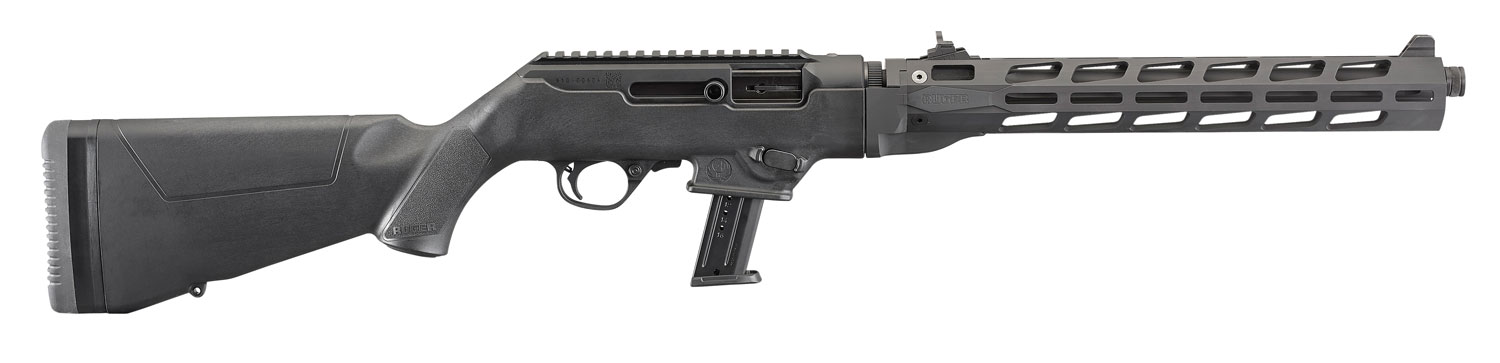 Ruger 19115 PC Carbine  9mm Luger  17+1 16.12